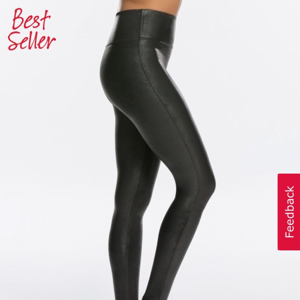 Spanx Faux Leather Legging